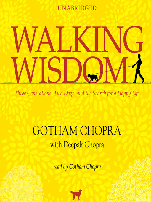 Title details for Walking Wisdom by Gotham Chopra - Wait list